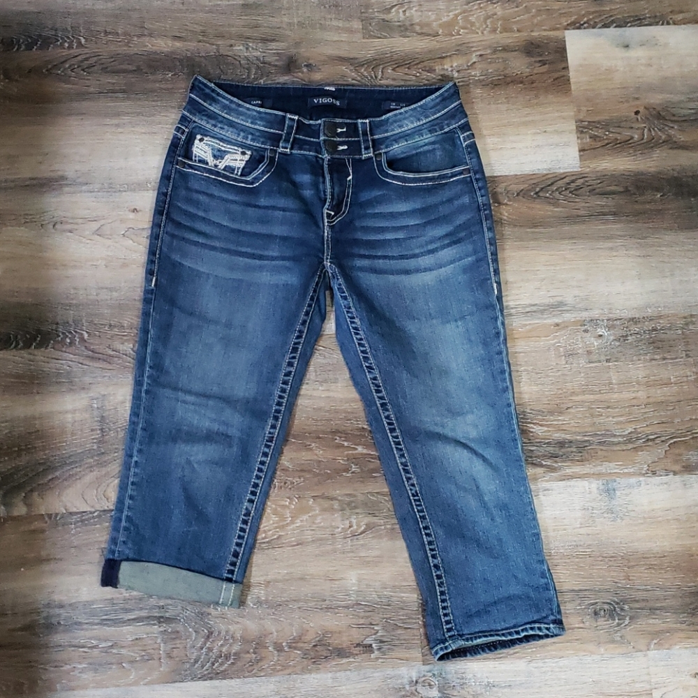 NWT Vigoss Heritage fit capris